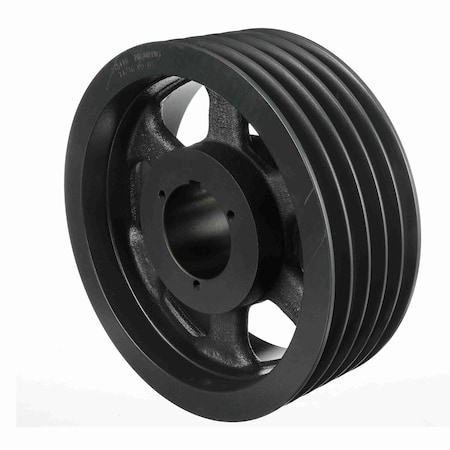Browning 5 Groove Cast Iron Bushed Bore Multiple Sheave, 5TB110 5TB110